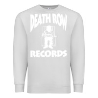 Dove Grey death row record Premium Sweatshirt - linhVisuals