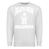 Oatmeal Heather death row record Premium Sweatshirt - linhVisuals