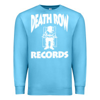 Ocean Blue death row record Premium Sweatshirt - linhVisuals