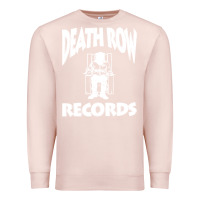 Pale Pink death row record Premium Sweatshirt - linhVisuals