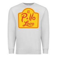 Dove Grey el pollo loco Premium Sweatshirt - linhVisuals