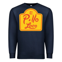 Navy el pollo loco Premium Sweatshirt - linhVisuals