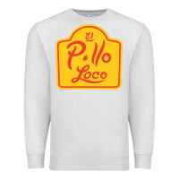 Oatmeal Heather el pollo loco Premium Sweatshirt - linhVisuals