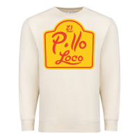 Sandshell el pollo loco Premium Sweatshirt - linhVisuals