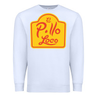 White el pollo loco Premium Sweatshirt - linhVisuals