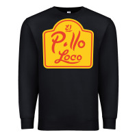 Black el pollo loco Premium Sweatshirt - linhVisuals