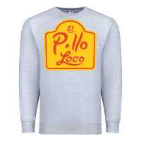 Heather Grey el pollo loco Premium Sweatshirt - linhVisuals