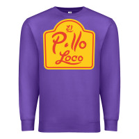 Purple el pollo loco Premium Sweatshirt - linhVisuals
