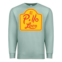 Seafoam el pollo loco Premium Sweatshirt - linhVisuals