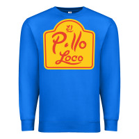 True Royal el pollo loco Premium Sweatshirt - linhVisuals