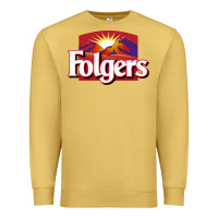 Antique Gold folgers Premium Sweatshirt - linhVisuals