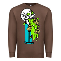 Chestnut skull pez Premium Sweatshirt - linhVisuals