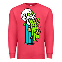 Cardinal skull pez Premium Sweatshirt - linhVisuals