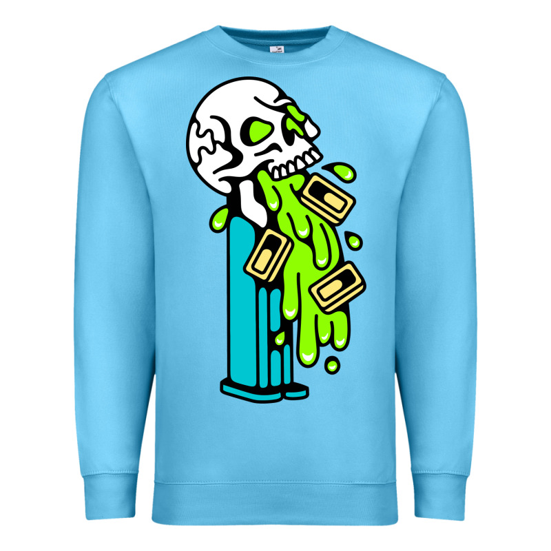 Skull Pez Premium Sweatshirt by linhVisuals | Teevron