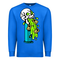 True Royal skull pez Premium Sweatshirt - linhVisuals