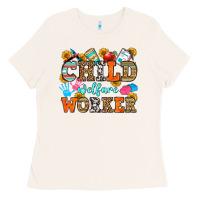 Bone child welfare worker Ladies Tee - OliviaCreatesArt