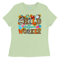 Matcha child welfare worker Ladies Tee - OliviaCreatesArt