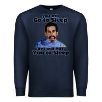 Navy happy gilmore Premium Sweatshirt - linhVisuals
