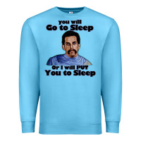 Ocean Blue happy gilmore Premium Sweatshirt - linhVisuals