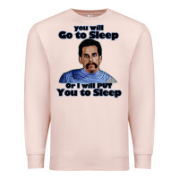Pale Pink happy gilmore Premium Sweatshirt - linhVisuals