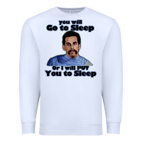 White happy gilmore Premium Sweatshirt - linhVisuals