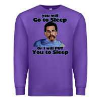 Purple happy gilmore Premium Sweatshirt - linhVisuals