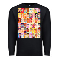 Black drag royalty   rupauls drag race Premium Sweatshirt - linhVisuals