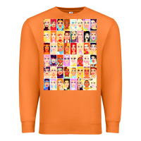 Carrot drag royalty   rupauls drag race Premium Sweatshirt - linhVisuals