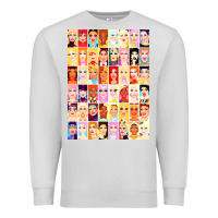 Dove Grey drag royalty   rupauls drag race Premium Sweatshirt - linhVisuals