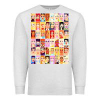 Oatmeal Heather drag royalty   rupauls drag race Premium Sweatshirt - linhVisuals