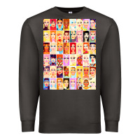 Smoke drag royalty   rupauls drag race Premium Sweatshirt - linhVisuals