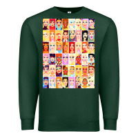 Sports Green drag royalty   rupauls drag race Premium Sweatshirt - linhVisuals