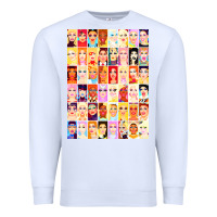 White drag royalty   rupauls drag race Premium Sweatshirt - linhVisuals