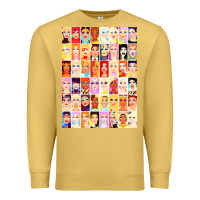 Antique Gold drag royalty   rupauls drag race Premium Sweatshirt - linhVisuals
