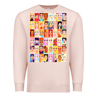 Pale Pink drag royalty   rupauls drag race Premium Sweatshirt - linhVisuals