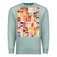 Seafoam drag royalty   rupauls drag race Premium Sweatshirt - linhVisuals