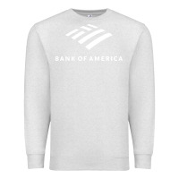 Oatmeal Heather Financial services company america Premium Sweatshirt - linhVisuals
