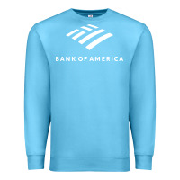 Ocean Blue Financial services company america Premium Sweatshirt - linhVisuals
