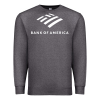 Charcoal Heather Financial services company america Premium Sweatshirt - linhVisuals