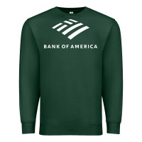 Sports Green Financial services company america Premium Sweatshirt - linhVisuals