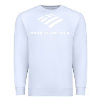 White Financial services company america Premium Sweatshirt - linhVisuals