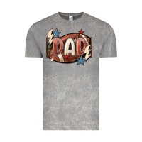 Cloud Rock football dad Vintage Tee - FaDigitalArtStudio