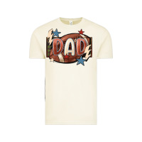 Vintage Arctic football dad Vintage Tee - FaDigitalArtStudio