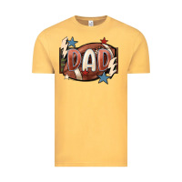 Vintage Mustard football dad Vintage Tee - FaDigitalArtStudio