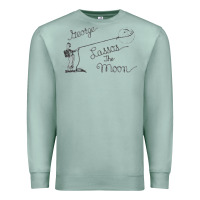 George Lassos The Moon   Its A Wonderful Life Premium Sweatshirt | Teevron