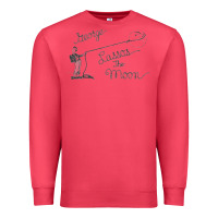 Cardinal george lassos the moon   its a wonderful life Premium Sweatshirt - linhVisuals