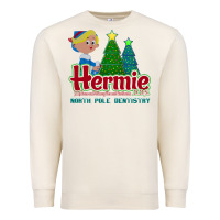 Sandshell hermie the elf dentistry    rudolph the red nosed reindeer Premium Sweatshirt - linhVisuals