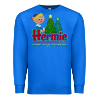 True Royal hermie the elf dentistry    rudolph the red nosed reindeer Premium Sweatshirt - linhVisuals