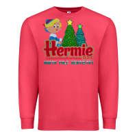 Cardinal hermie the elf dentistry    rudolph the red nosed reindeer Premium Sweatshirt - linhVisuals