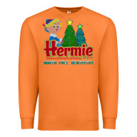 Carrot hermie the elf dentistry    rudolph the red nosed reindeer Premium Sweatshirt - linhVisuals